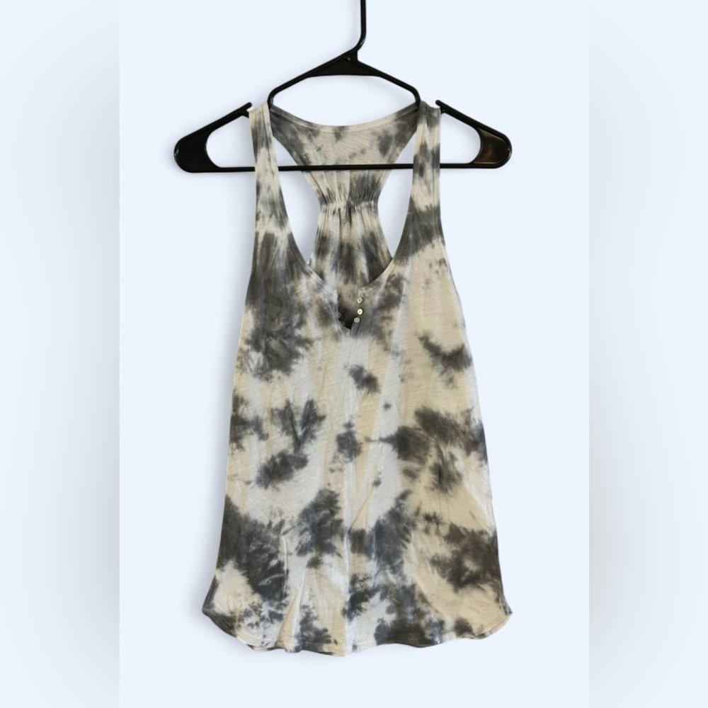 American Eagle Tie Dye Racerback Tank Top Size XS